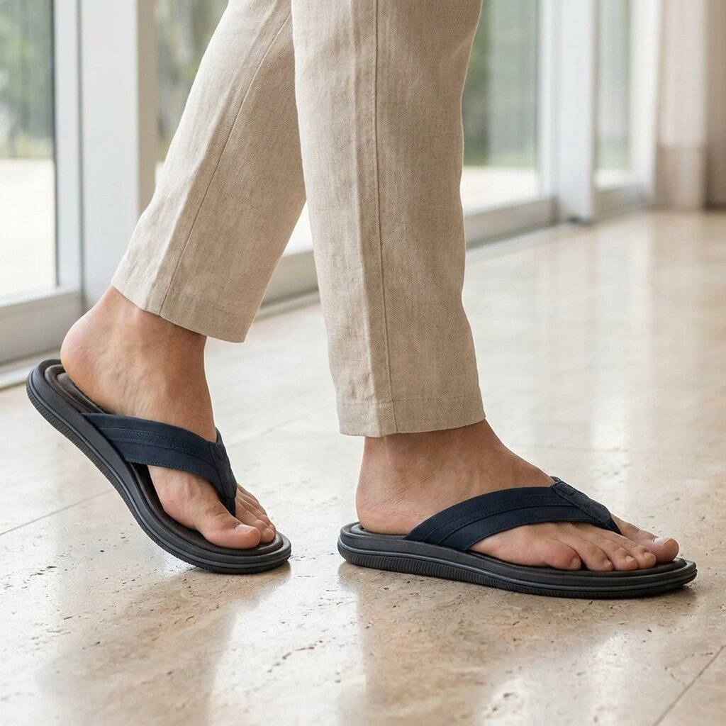 DEMOCRATA MULES HOMME SANDALIA GROOVE