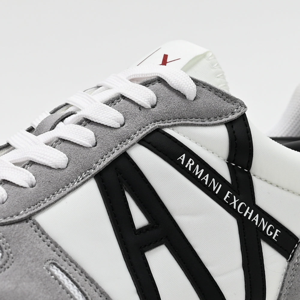 Armani Exchange Retro Running Sneakers