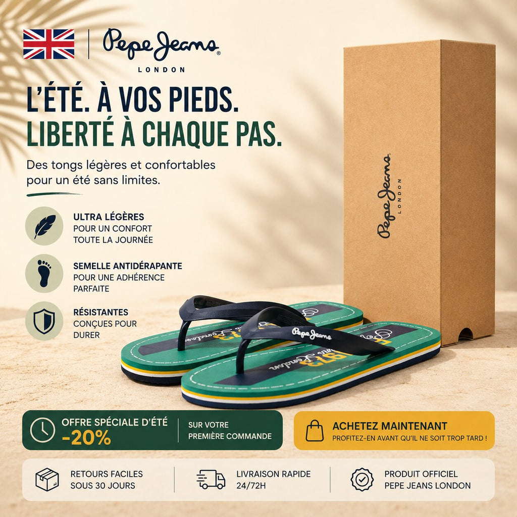 Pepe Jeans Whale Club Flip Flops