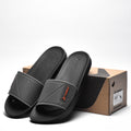 RIDER STREET SLIDE AD BLACK/GREY/ORANGE
