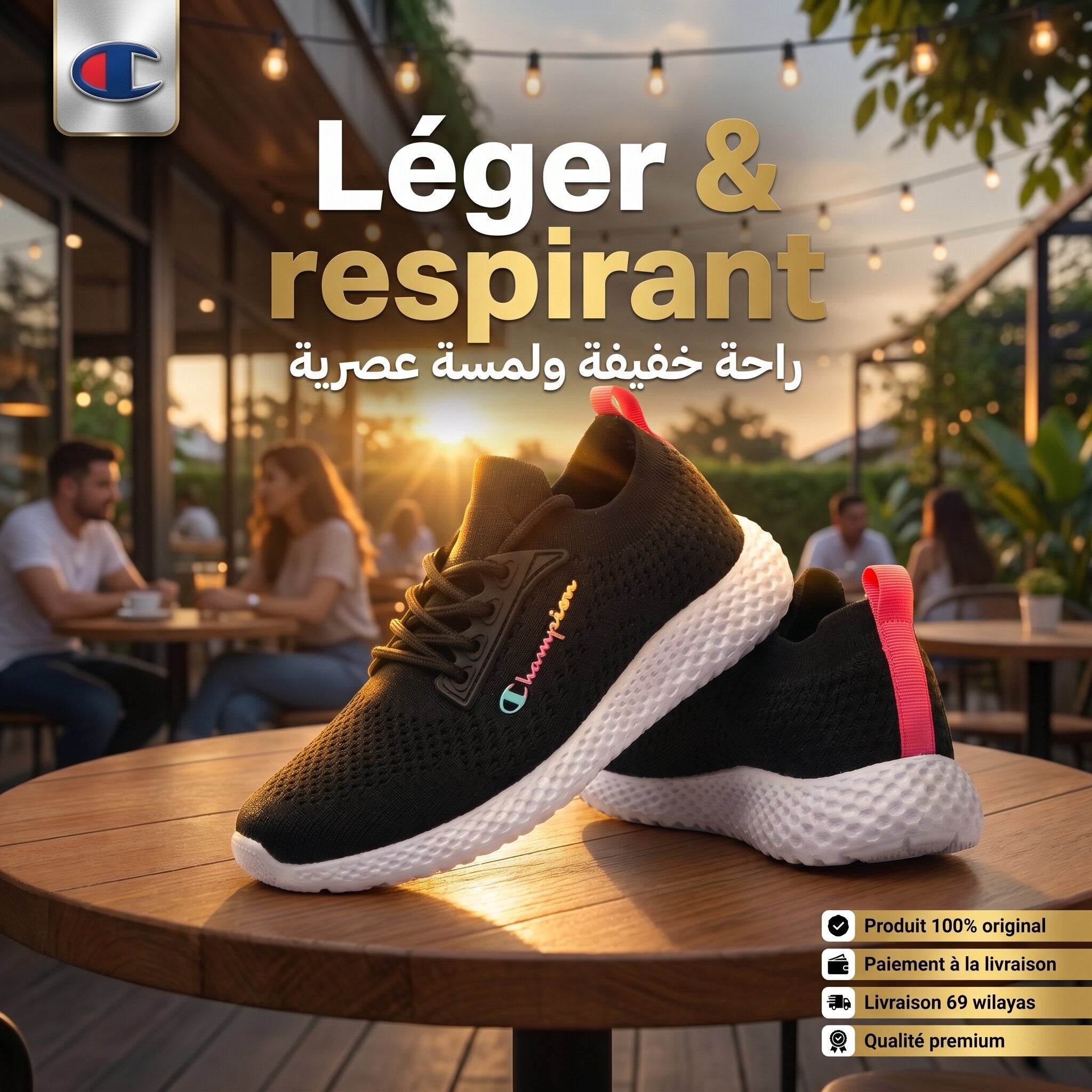Champion Sprint Element Sneakers