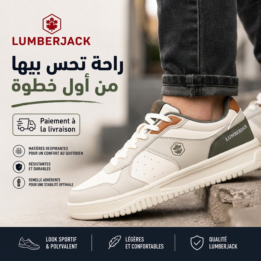 LUMBERJACK UDEMY