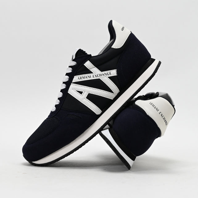 Armani Exchange Retro Running Sneakers