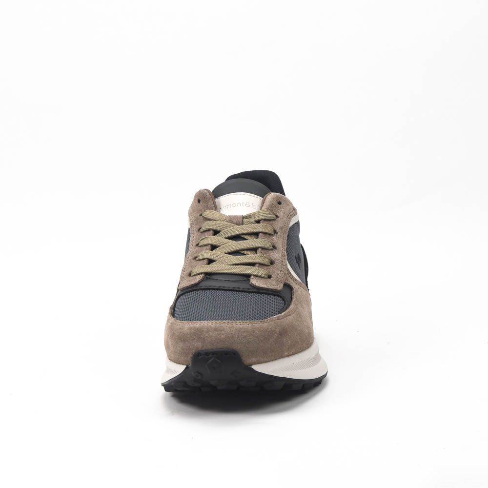 Harmont and Blaine Camoscio Tex Sneakers Homme