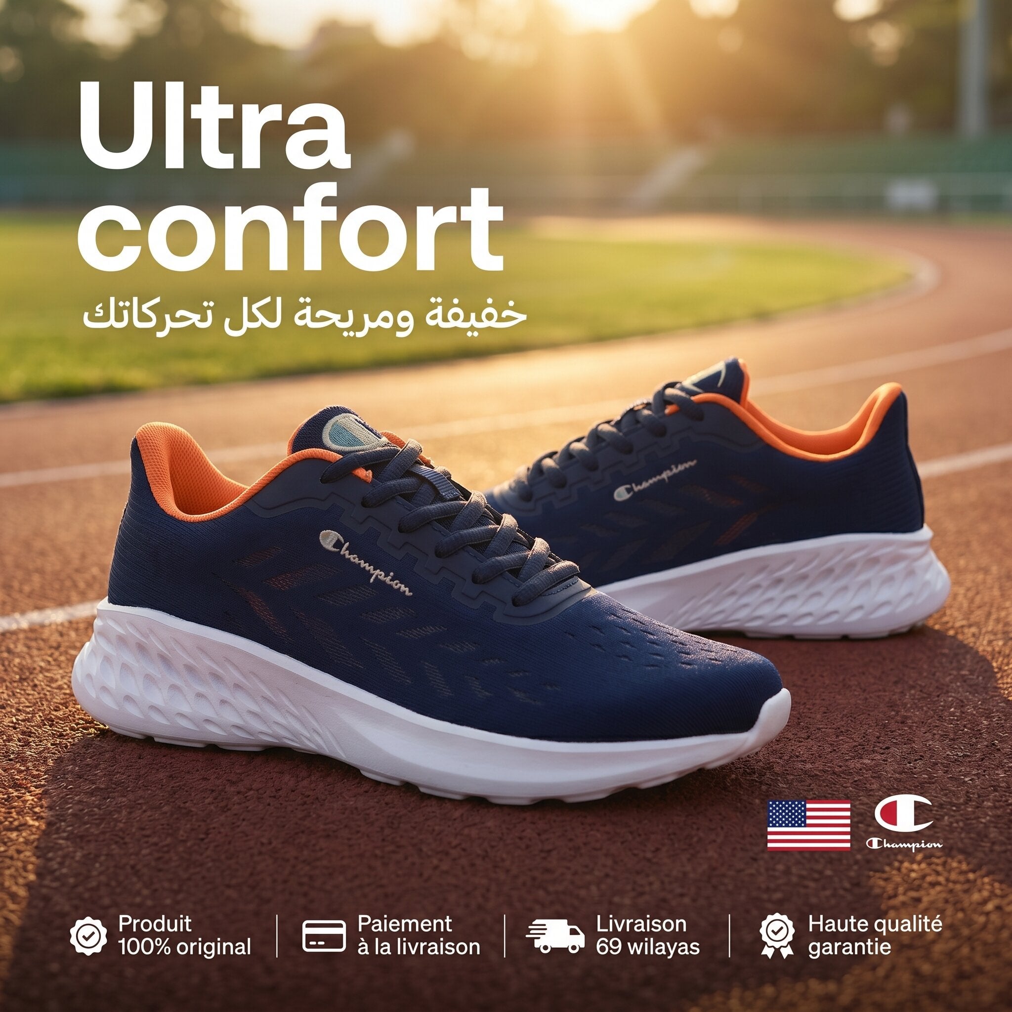 Champion Core Element Sneakers
