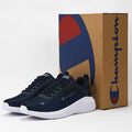 Champion Syphon Script 2.0 Running Inspired Trainers Navy Blue