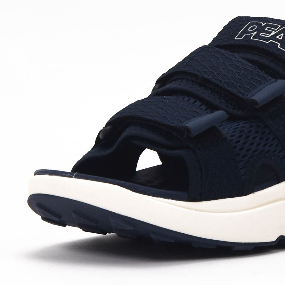 Peak Sports Sandals Black Orange