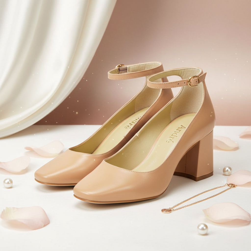 ANDRÉ ESCARPINS JASMINE FEMME