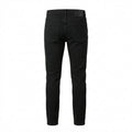 DEPART PANTALON JEAN SLIM HOMME NOIR