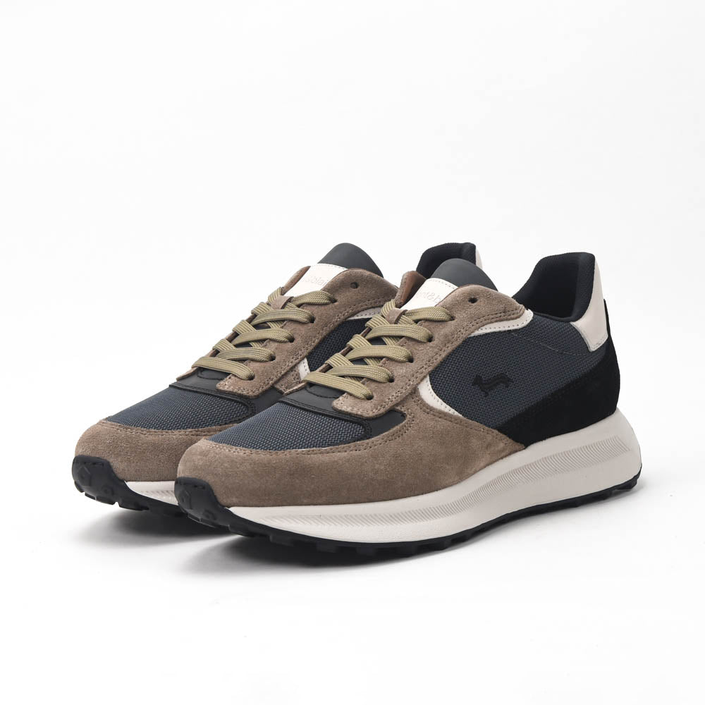 Harmont and Blaine Camoscio Tex Sneakers Homme