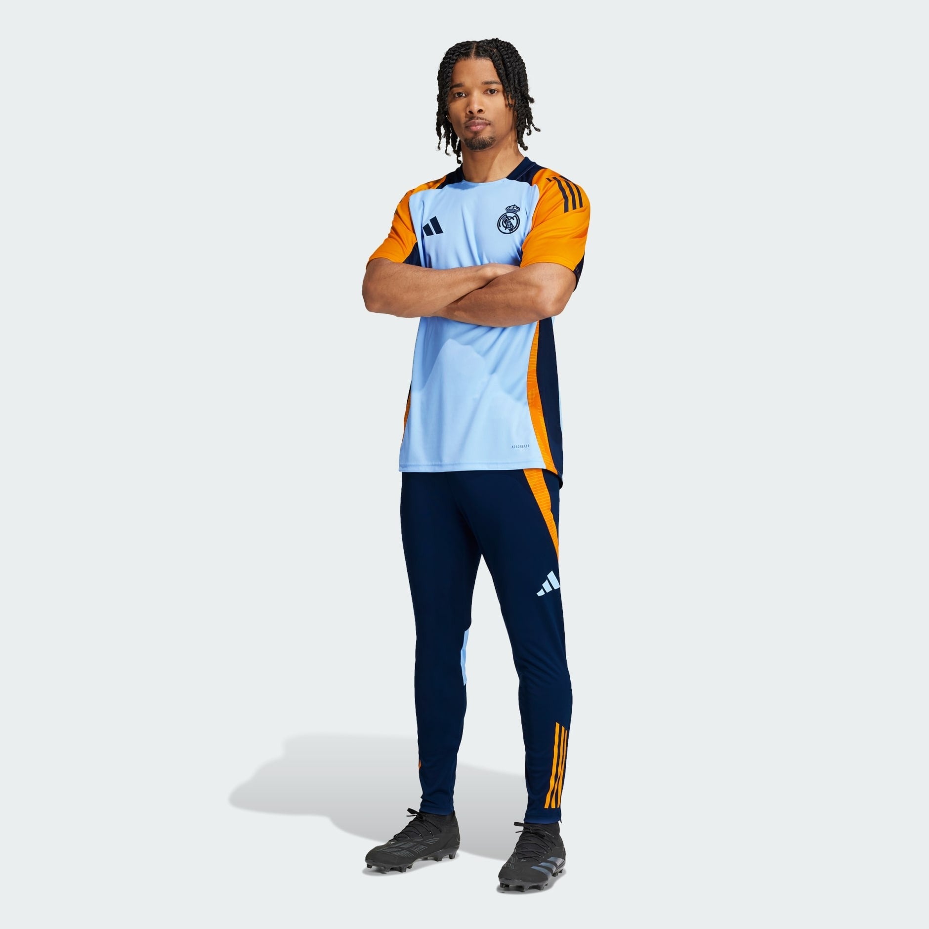 Pantalon d'entraînement Real Madrid Tiro 24 Competition Adidas