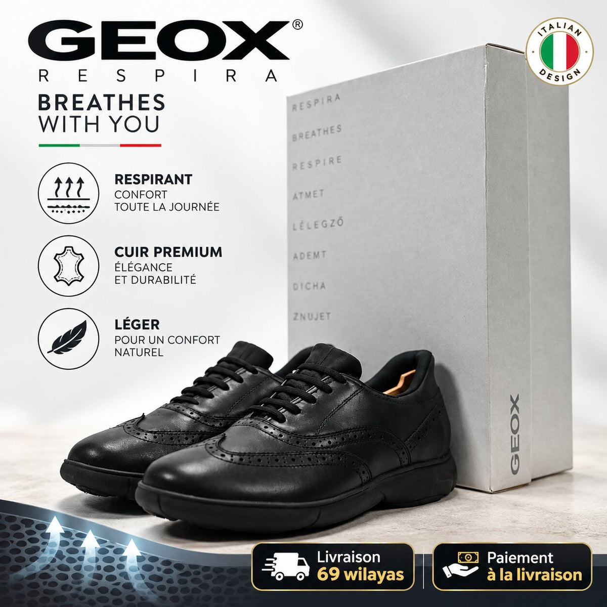 GEOX - FOOTWEAR