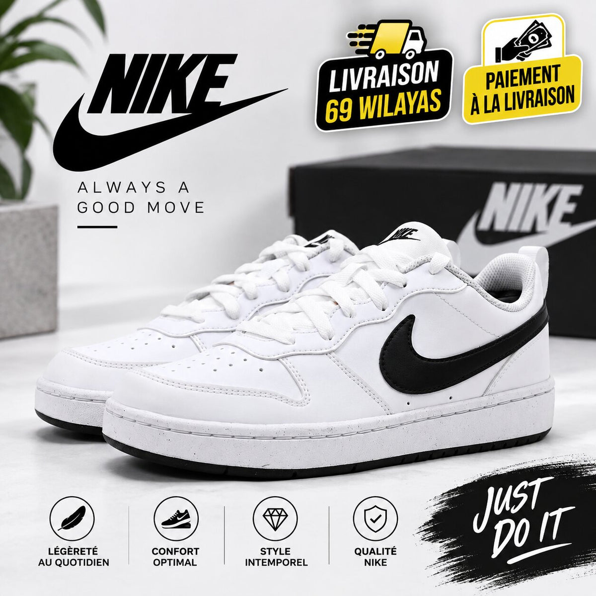 Nike Court Borough Low Recraft Sneakers