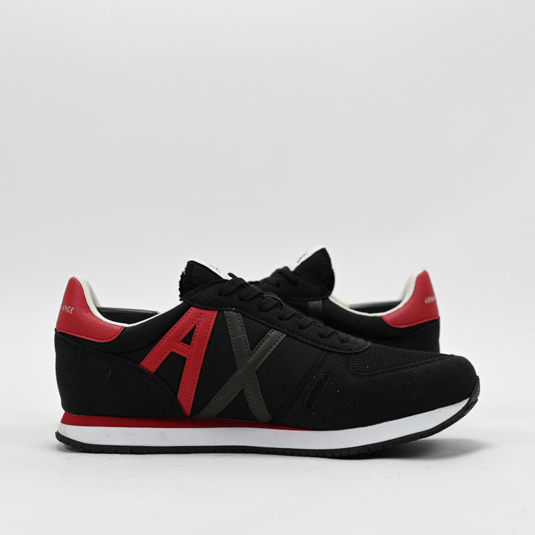 Armani Exchange Retro Running Sneakers