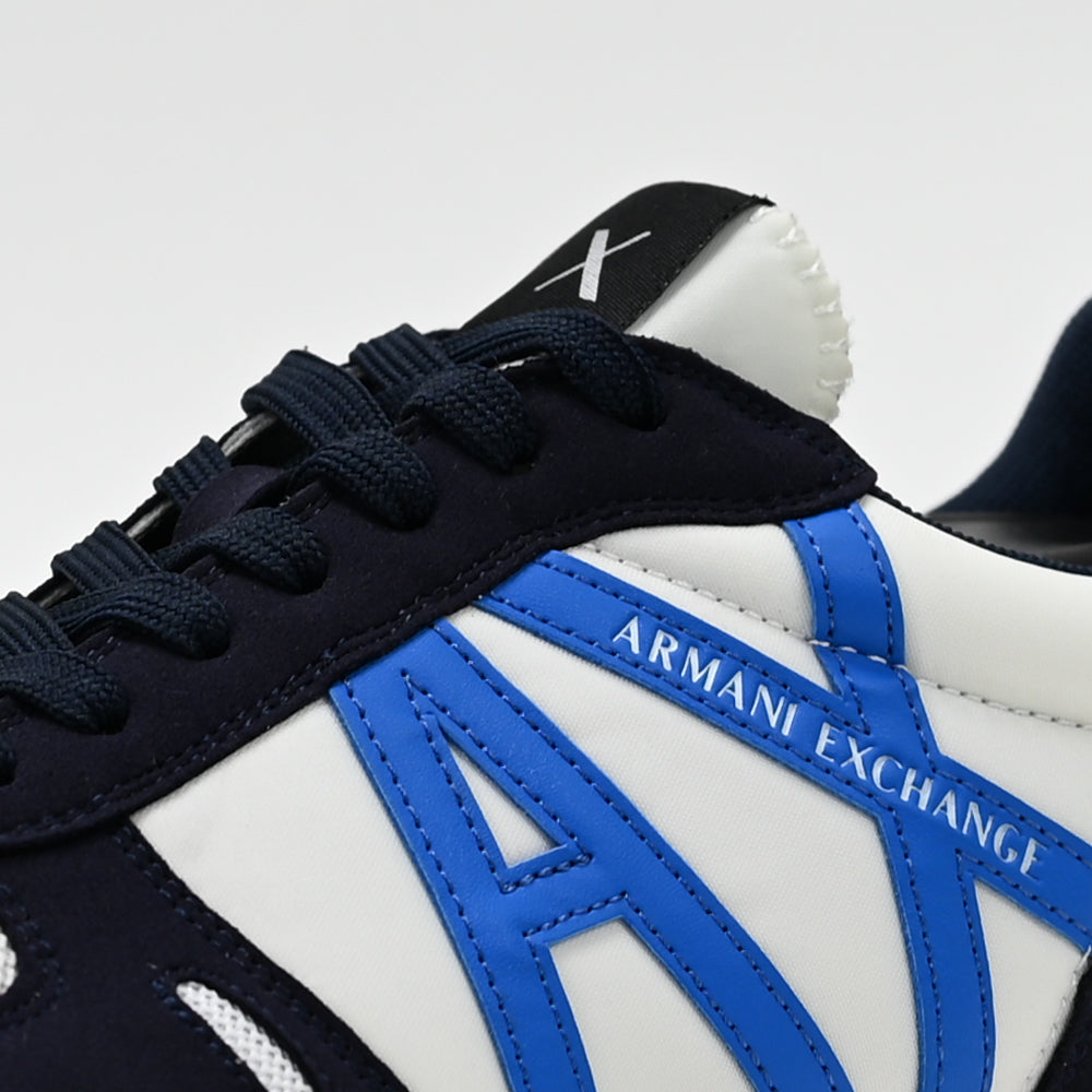 Armani Exchange Retro Running Sneakers