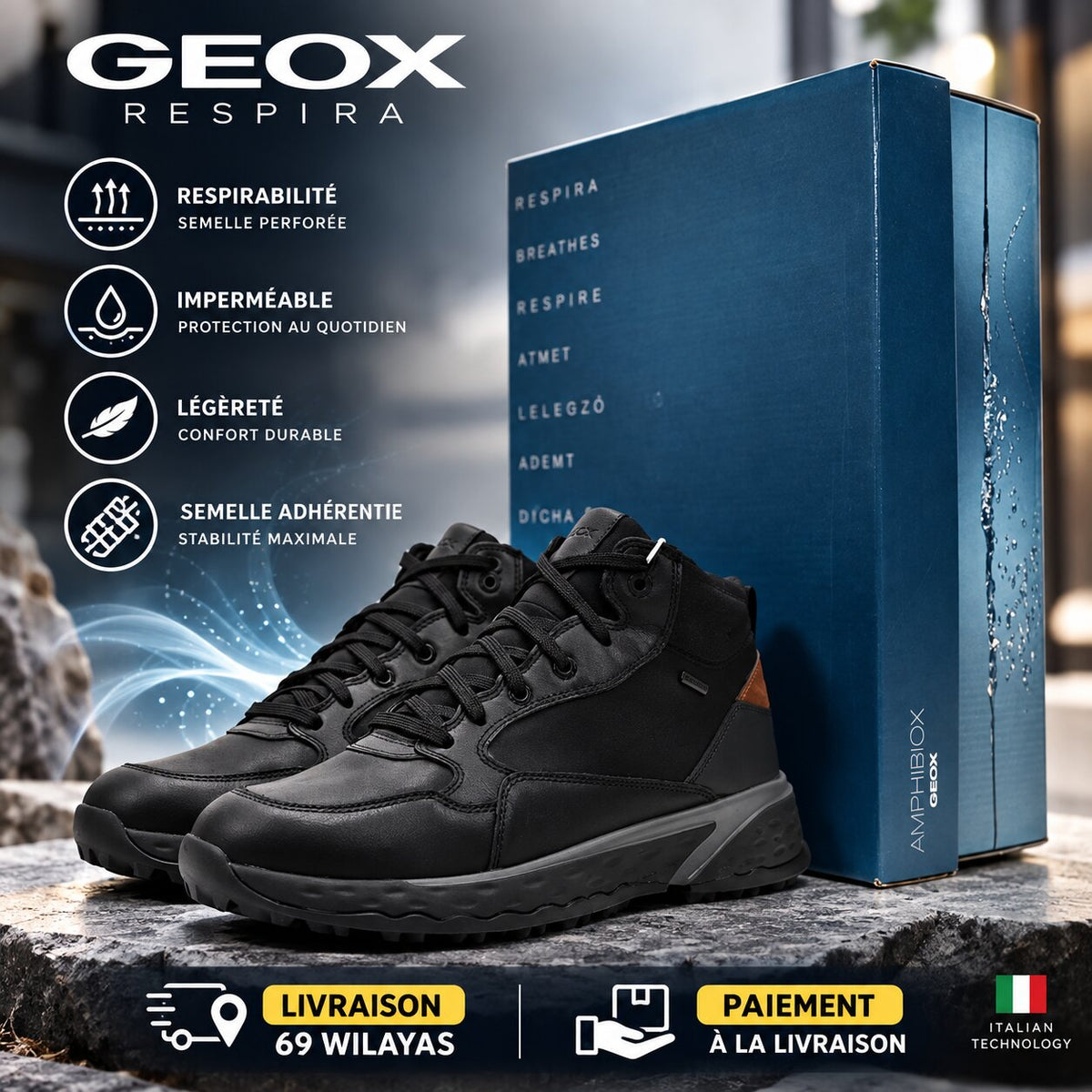 GEOX - FOOTWEAR