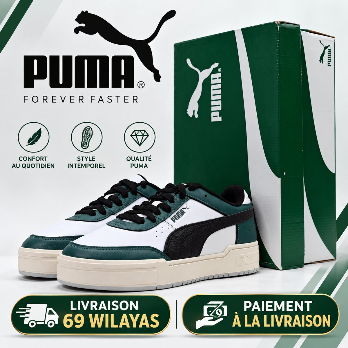 PUMA CA Pro Sport Sneakers