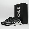 BOSS baskets homme Titanium_Runn_methal