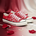 ANDRÉ ESPADRILLE HOMME VOILURE ROUGE