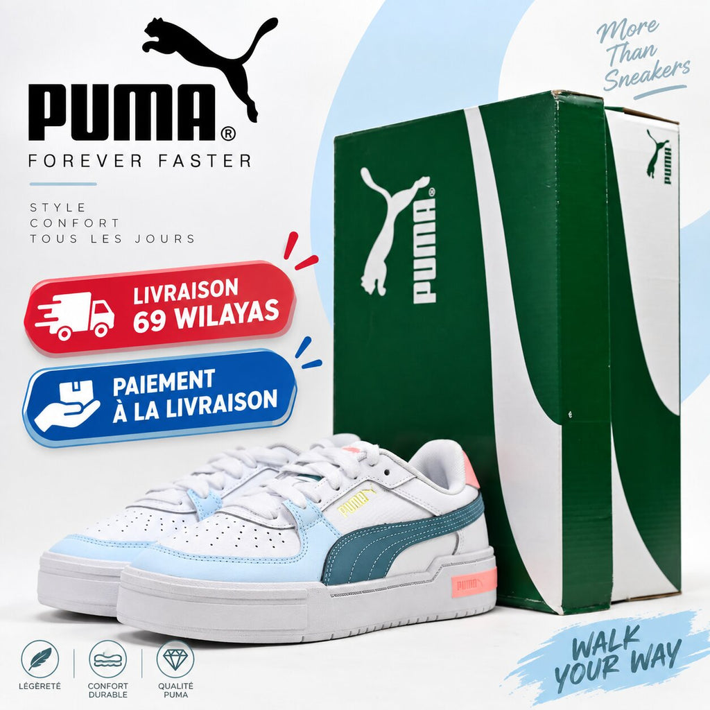 PUMA CA Pro Block Junior Sneakers