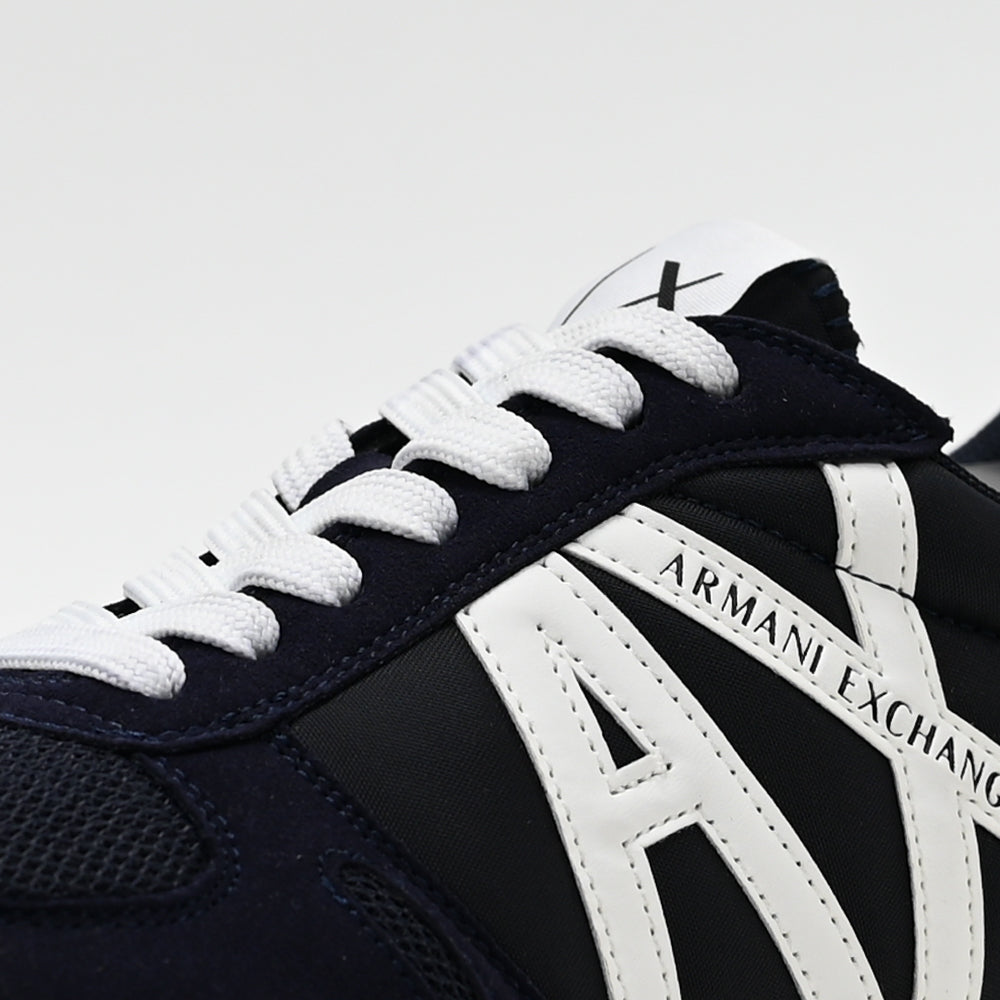 Armani Exchange Retro Running Sneakers