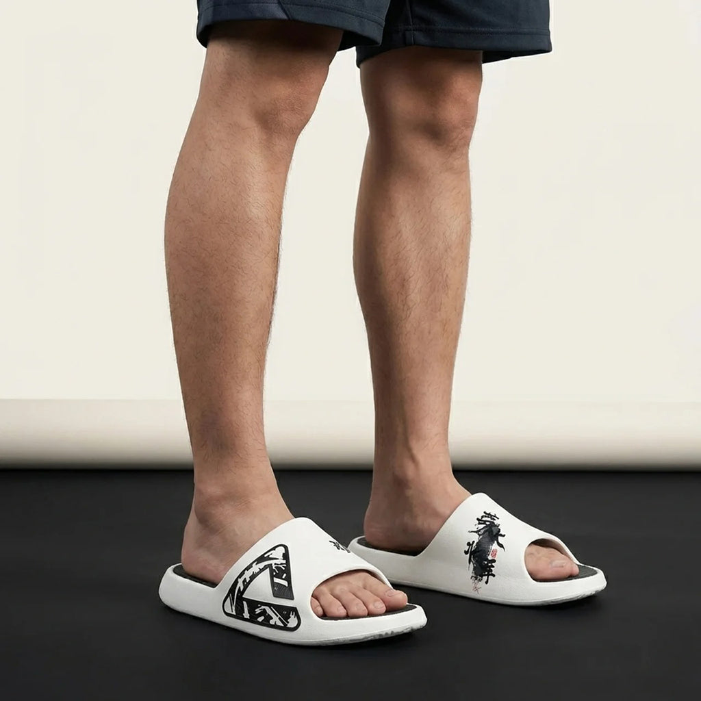 PEAK SPORTS SLIPPERS