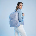 PEAK BACKPACK-LT.PURPLE