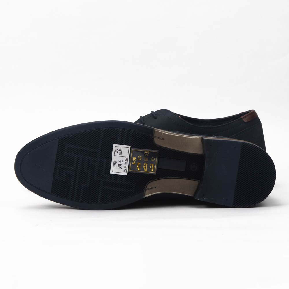 ANDRÉ  CHAUSSURE CLASSIQUE HOMME TITO TAUPE