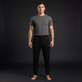 DEPART JOGGING CARGO SLIM HOMME NOIR