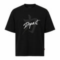 Départ Homme T-shirt Oversize Black