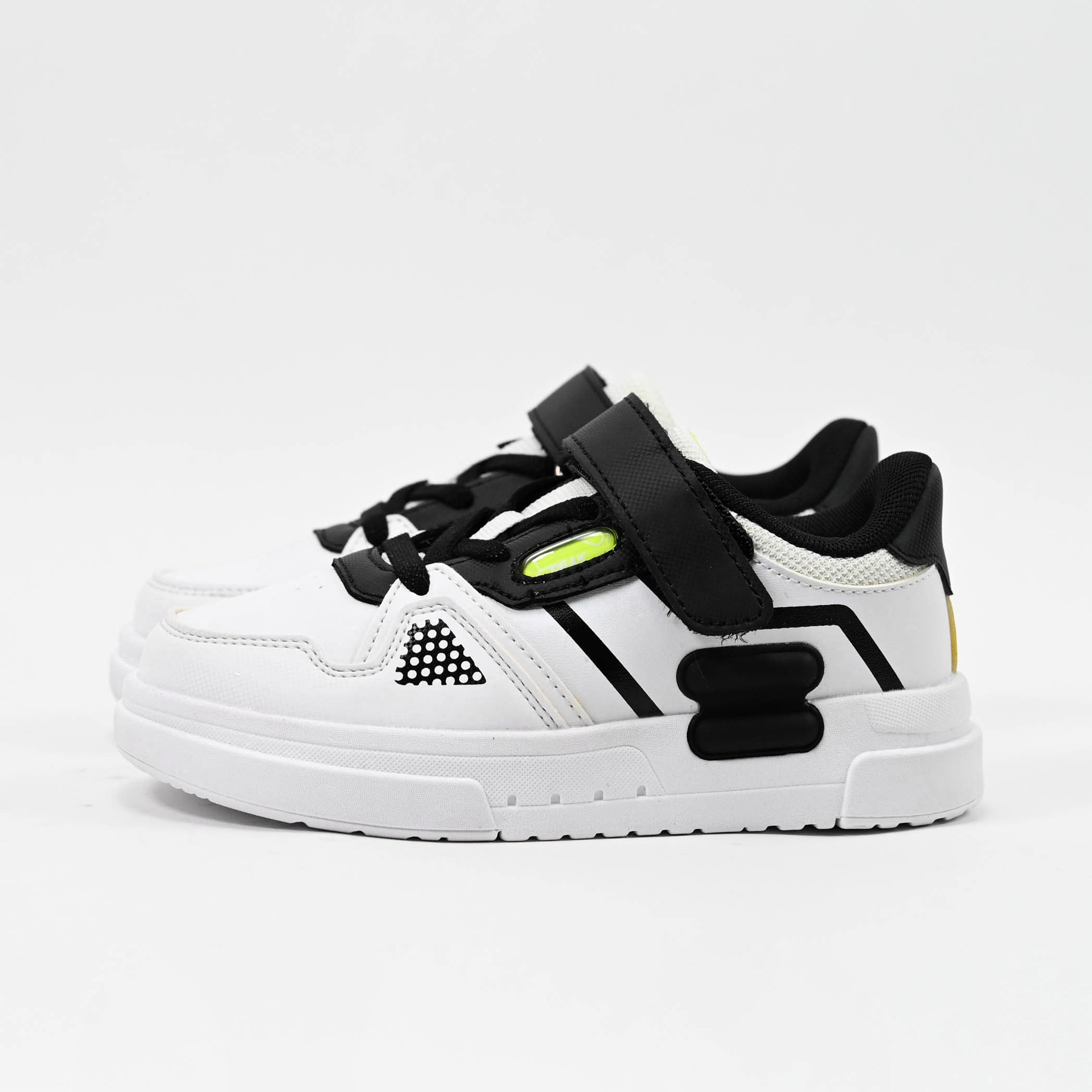 Peak Kid\'s Culture Shoes White Black