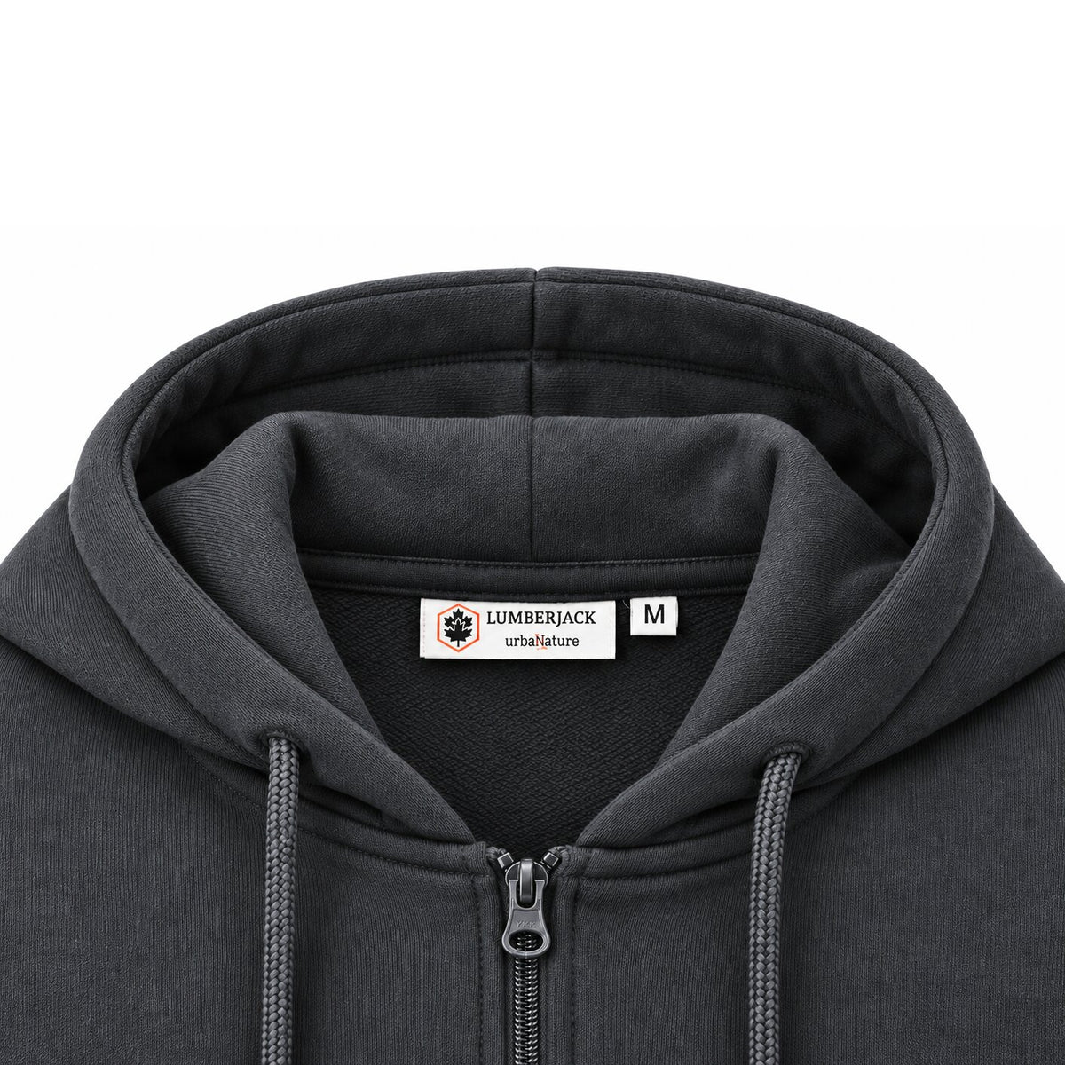 LUMBERJACK ZIP HOODIE