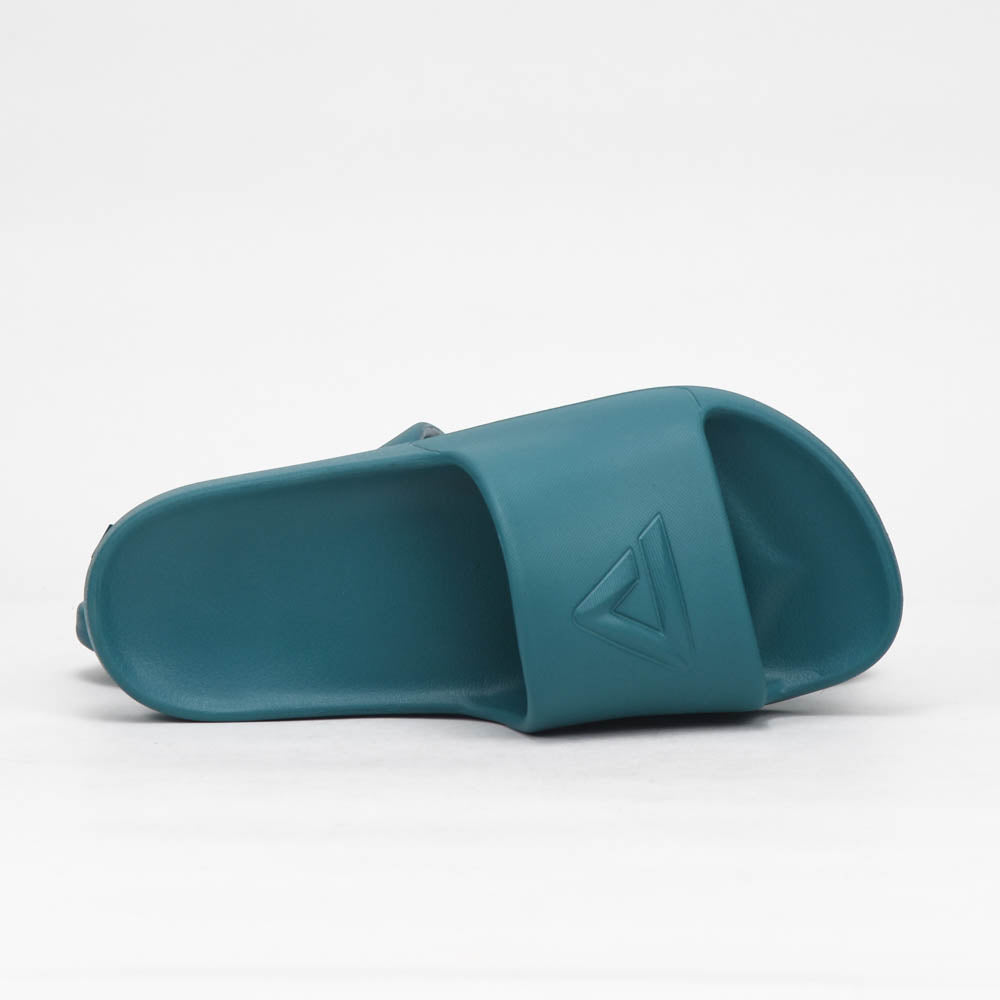 PEAK SLIPPERS-DK GREEN