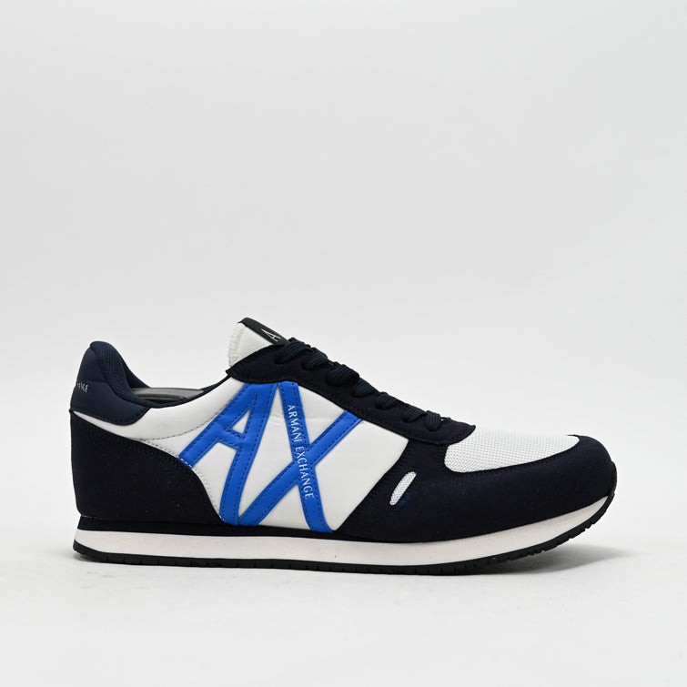 Armani Exchange Retro Running Sneakers