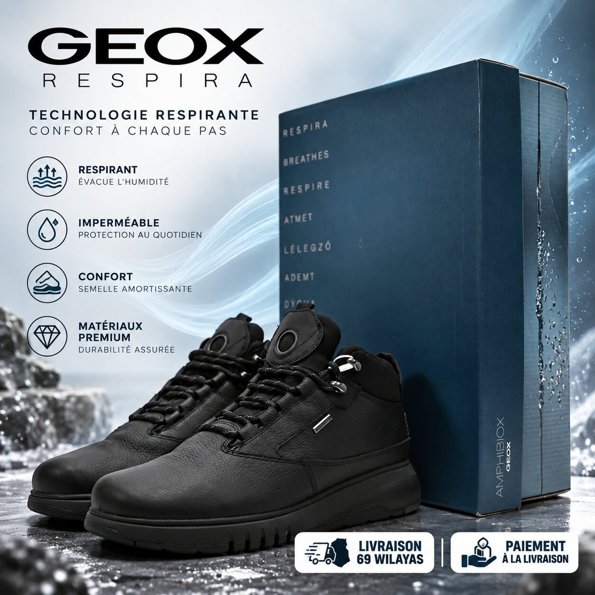 GEOX - FOOTWEAR