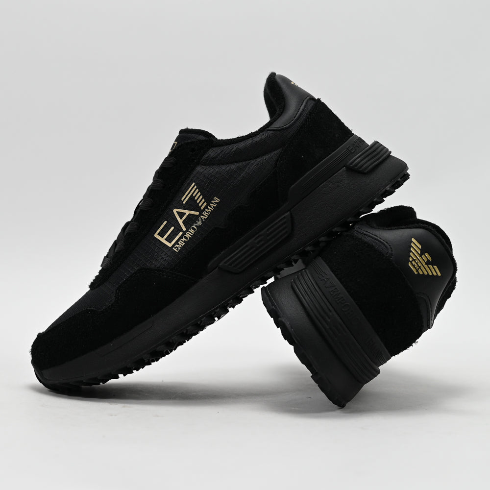 EA7 Emporio Armani baskets homme Vintage Running Nylon