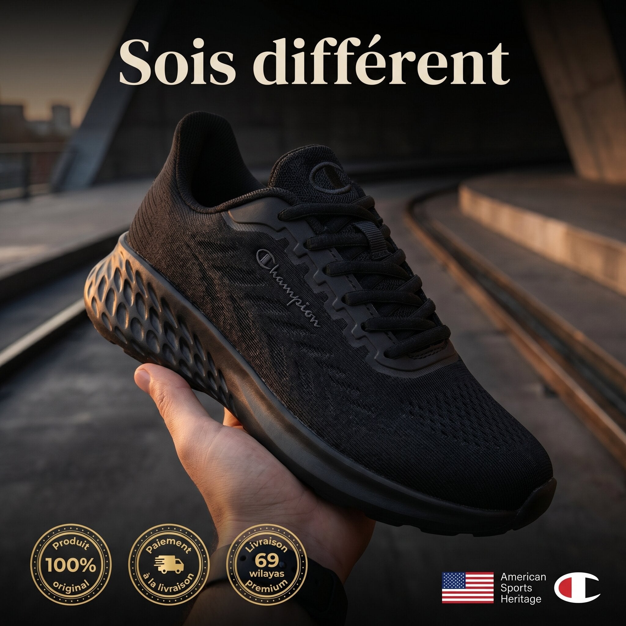 Champion Alexis Platform Sneakers