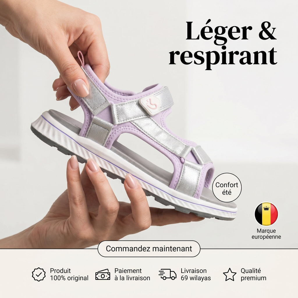 Safety Jogger Sandales Scratch Femme