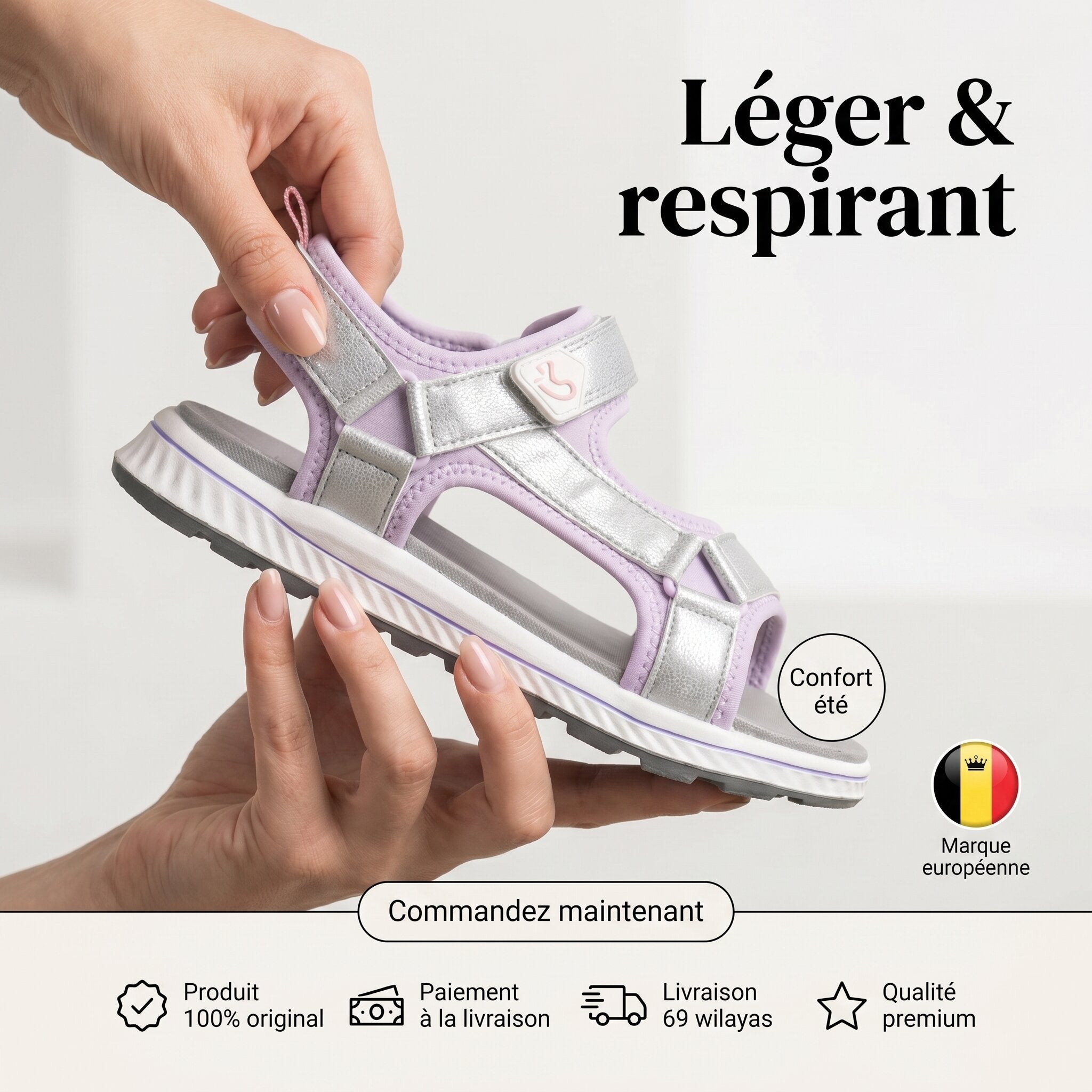 Safety Jogger Sandales Scratch Femme