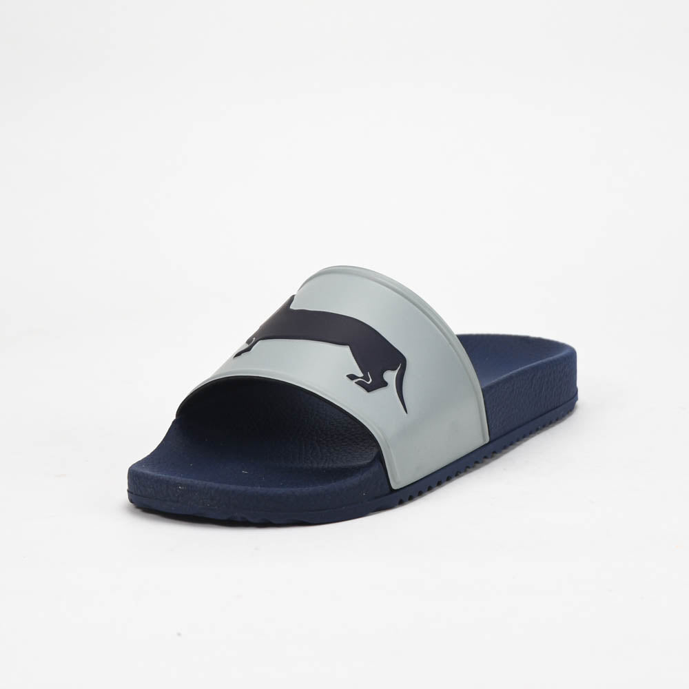 HARMONT AND BLAINE CIABATTA UOMO EVA - LOGO GRIGIO - BLU