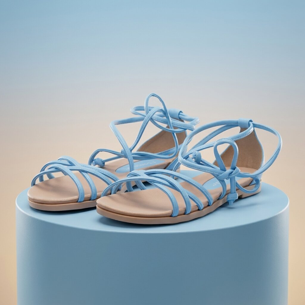 PICCADILLY Sandale  Blue