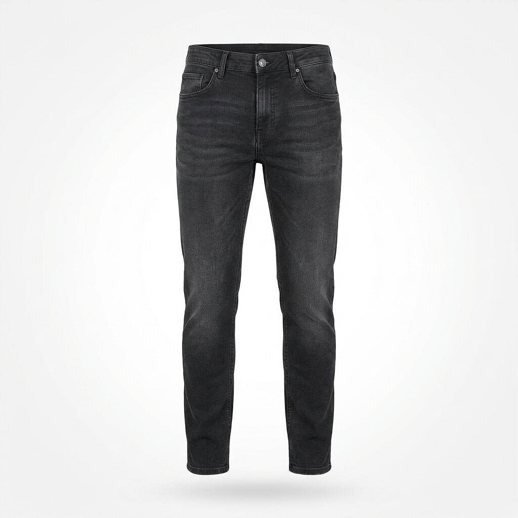 LUMBERJACK  PANTALON JEAN HOMME SLIM GRIS CLAIR
