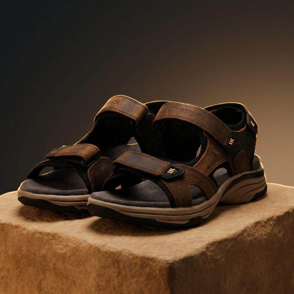 LUMBERJACK Sandale Homme BOGART