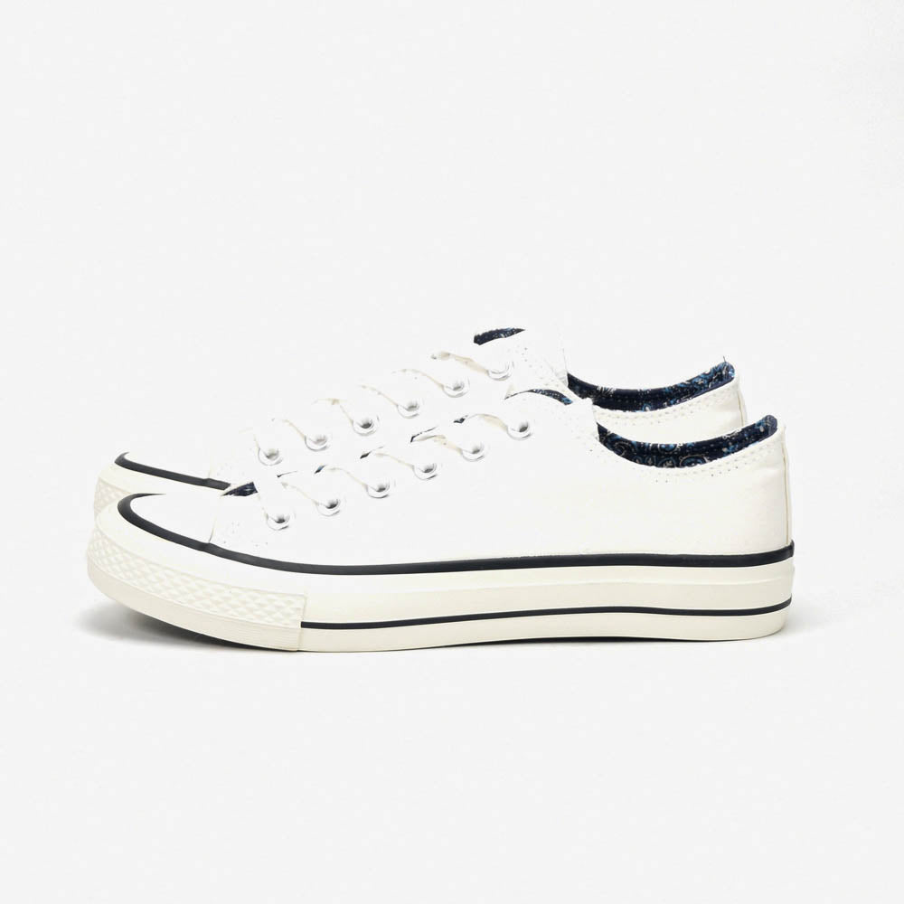 ANDRÉ ESPADRILLE HOMME VOILURE BLANC