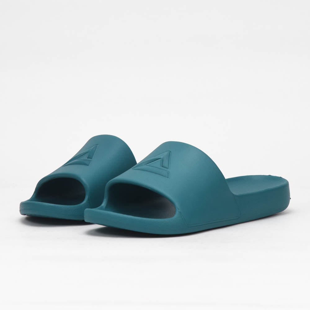 PEAK SLIPPERS-DK GREEN