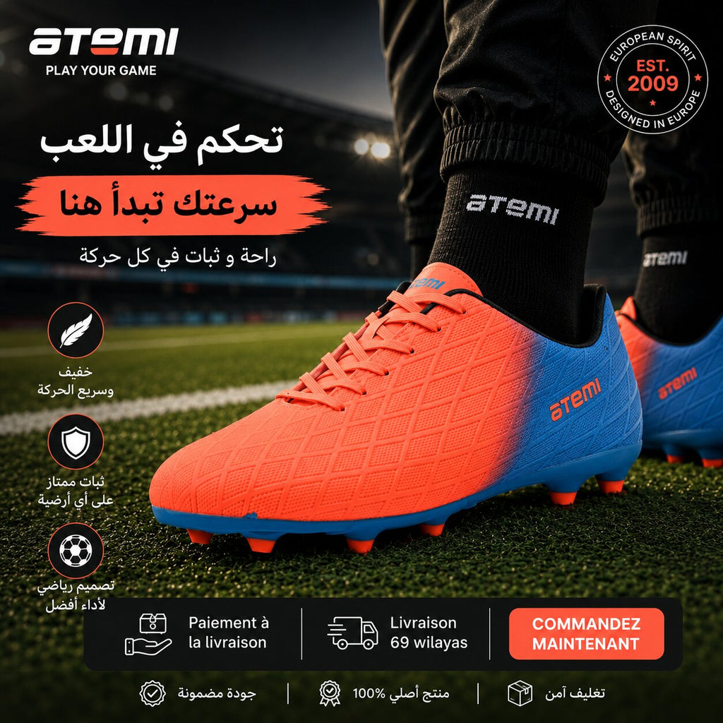 Atemi Soulier Pour Homme