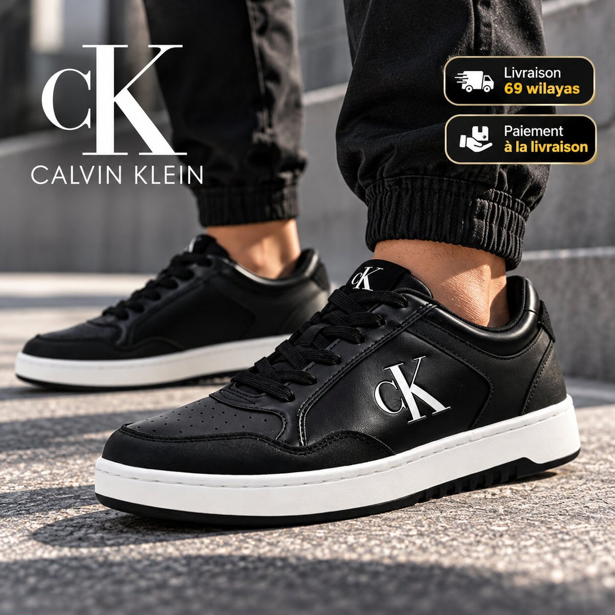 Calvin Klein ESSENTIAL MESH RUNNER