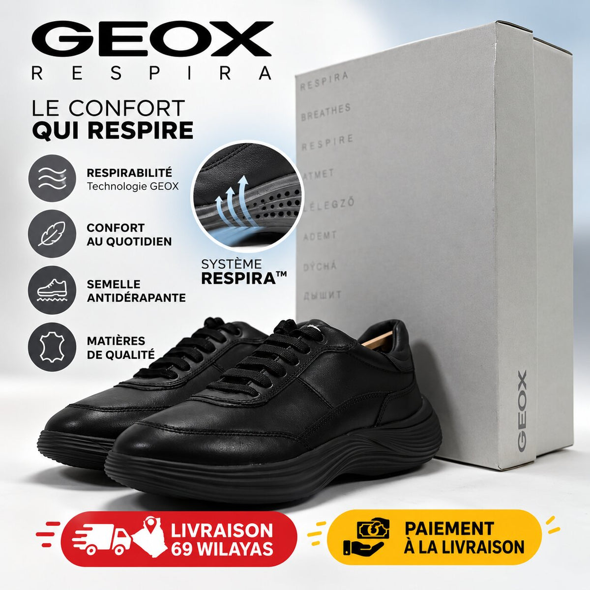GEOX - FOOTWEAR