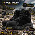 PENTAGON Chaussures tactiques Horizon Desert Trekking 6\