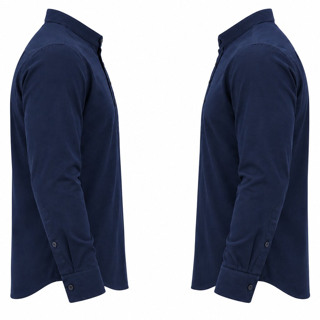 DEPART LINEN SHIRT LS